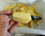 Foto del paso 2 de la receta: Alitas con patatas a la barbacoa