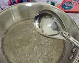 A picture of step 2 of Kaju katli.