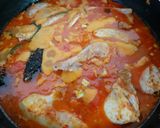 Foto langkah ke 5 dari resep Ayam Woku.