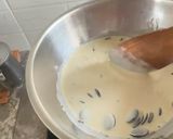 Gambar langkah 9 resipi Kek Coklat.