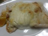 Patatas con bechamel