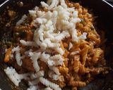 A picture of step 9 of Indian Pasta.