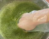 Foto langkah ke 1 dari resep Cincau Hijau Tanpa Santan.