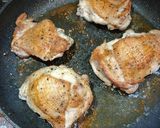A picture of step 6 of Crispy Skin Chicken W/ Sour Cream and Chives Mashed Potatoes.
