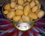 Krumplis pogácsa recept fázis 1 fotója