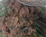 Foto langkah ke 8 dari resep Tumis Buncis Daging Giling.