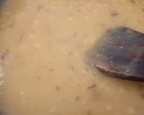 A picture of step 3 of Shahi Puran poli.