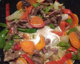 Foto del paso 4 de la receta: Ternera en salsa de ostras