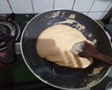 A picture of step 3 of Choco Pedas.