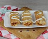 Foto langkah ke 13 dari resep Lumpia Udang Kulit Tahu - Resep Sedap.