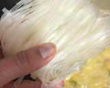 Foto del paso 7 de la receta: Sopa curry de fideos de arroz y pescado