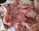 Foto del paso 1 de la receta Conejo guisado en salsa de avellanas