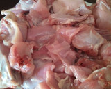 Foto del paso 1 de la receta: Conejo guisado en salsa de avellanas