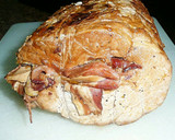 Foto del paso 3 de la receta: Lomo de cerdo relleno, con compota de cebollitas y hongos