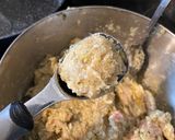 Une image de l'étape 12 de 76• 🥗 Boulette de poulet et frite de Butternut 🍟.