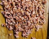 Foto del paso 1 de la receta: Albóndigas de carne picada con chorizo