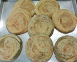Foto langkah ke 7 dari resep Roti Maryam.