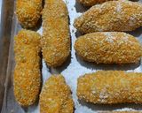 Foto langkah ke 5 dari resep Kroket (Croquette) Ragout Ayam ❤️.