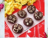 Foto langkah ke 11 dari resep CupCake Emoji_Gluten Free.