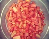 A picture of step 1 of Carrot halwa recipe without grating | Gajar halwa.