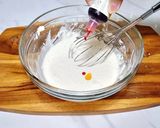 Foto langkah ke 3 dari resep Mochi mangga creamy kenyal.