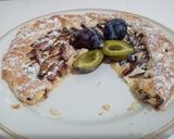 Pas rețetă Prune Galette sau Clătită crocantă cu prune 3 fotografie