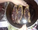 عکس مرحله 5 از دستور بادمجان شکم پور