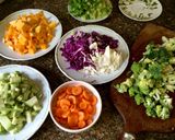 Foto del paso 8 de la receta: Cocina sin gluten: Quinoa con vegetales