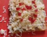 A picture of step 2 of Sweet corn cheesy sandwich.