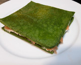 Foto del paso 6 de la receta: Torre de espinacas, queso crema y salmón