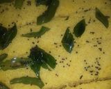 बेसन का ढोकला(besan ka dhokla recipe in hindi) रेसिपी चरण 5 फोटो