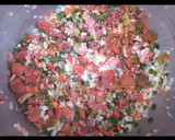 Foto del paso 3 de la receta: Para 100 personas😍🤩 guiso de arroz con pollo y carne a la leña