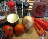 Foto del paso 1 de la receta: Macarrones de lentejas con sofrito de atún