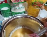 Foto langkah ke 3 dari resep Srikaya Roti Tawar Lapis Brownies.