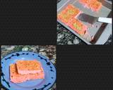 Rose kalakand recipe step 2 photo
