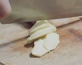 A picture of step 1 of Chicken Tinola with a Twist.
