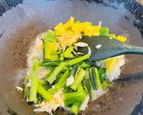 চাইনিস ভেজ সিজলার (chinese veg sizzler recipe in Bengali) রেসিপি ধাপ - 5 ছবি