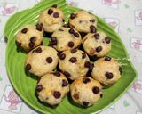 Foto langkah ke 8 dari resep Muffin Pisang Chocochips.
