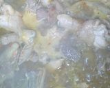 A picture of step 2 of Chicken peppersoup.