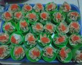 Foto langkah ke 3 dari resep Dimsum Ayam Udang (untuk jualan).