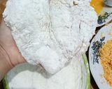 Foto langkah ke 6 dari resep Bento ayam katsu.
