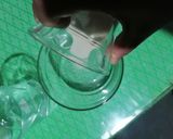 Foto del paso 2 de la receta: Panna cotta de coco con coulis de maracuyá con mezcal