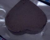 Foto langkah ke 5 dari resep Kue tart love lembut.