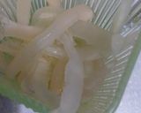 Foto langkah ke 3 dari resep Es Kuwut Melon.