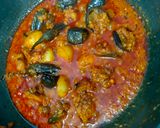 A picture of step 7 of Ringan bataka nu masaledar chatpatu shak.