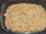Empanadas de chupe de centolla con camarones