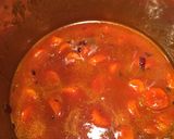 Keleti csicseriborsó leves recept fázis 3 fotója