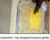 A picture of step 3 of Milk powder barfi.