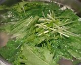京都水菜肉丸湯的食譜步驟3照片