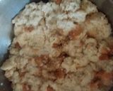 Foto del paso 1 de la receta: Budín de pan con fruta abrillantada